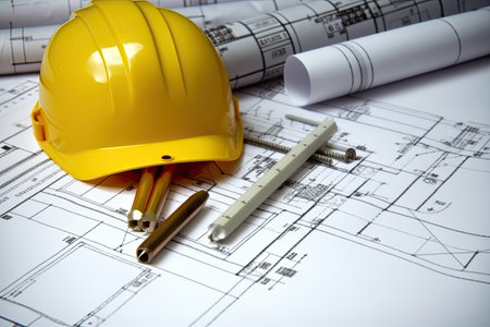 Transforming Imagination into Reality: Architects and Engineers Bring Architectural Designs to Life with 2D and 3D Construction Models. generated by AIの素材