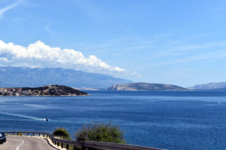 A view of the Kvarner sea blue!