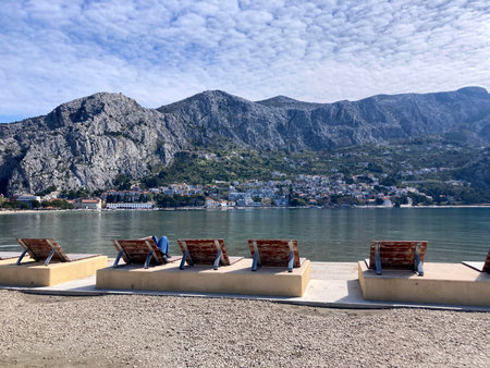 Spring in OmiÅ¡, sunny day!