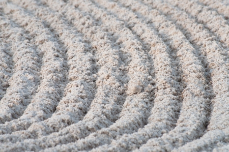Sand as a background pattern. Creamy white colour.の写真素材
