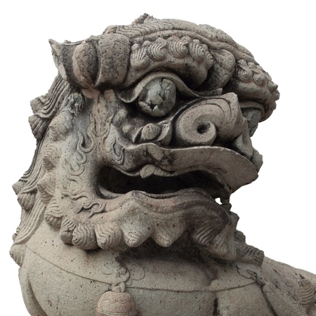 Sculpture stone giant. Phra Kaew Temple, Bangkok Thailand, Public art.の写真素材