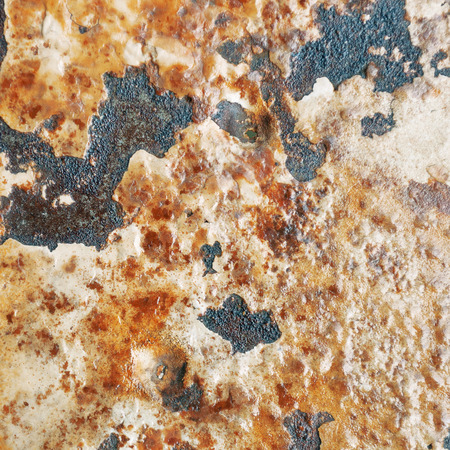 Old dirty brown rust background and texture.の写真素材