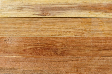 Full frame wood decking pattern or flooring texture background.