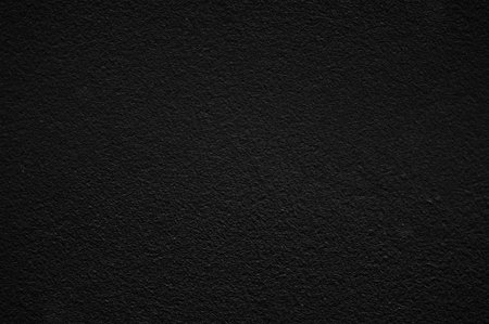 Abstract black blank concrete pattern and texture for background, surface of dark rough cement...