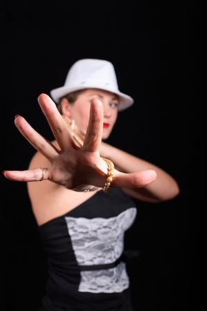 glamor woman. Fashionの写真素材