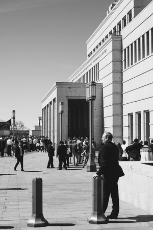 Unspecified Mormons at General Conference, Salt Lake Cityのeditorial素材