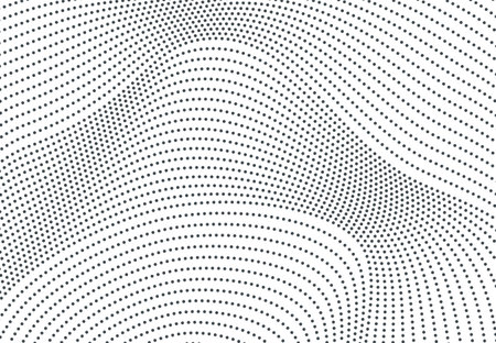 Wavy vector backgroundのイラスト素材