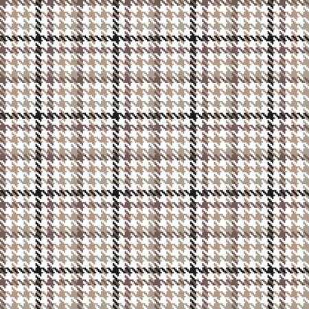 Houndstooth seamless pattern. Vector backgroundのイラスト素材