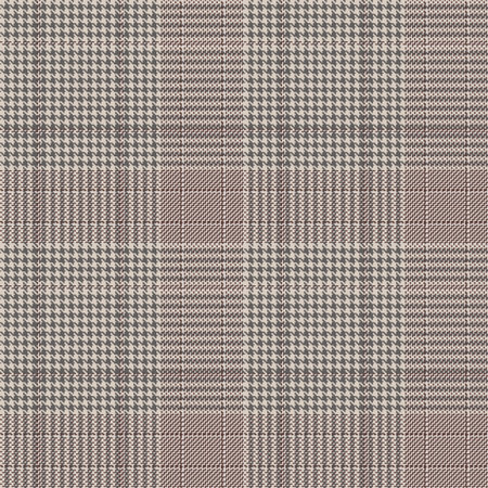 Glen plaid seamless pattern. Vector background