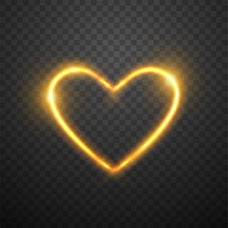 Gold star on dark transparent backgroundのイラスト素材