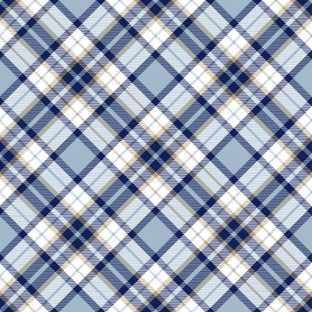 Plaid seamless pattern for textile. Fabric texture. Vector background eps10
