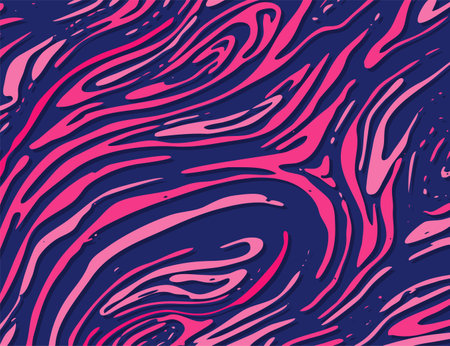 Pink and blue marble texture. Vector background for cover, brochure, card.のイラスト素材