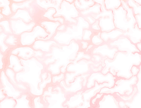 Pink marble texture. Vector background for cover, wedding invitation, brochure.のイラスト素材