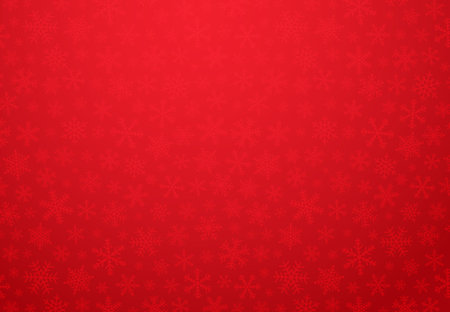 Christmas vector background with snowflakesのイラスト素材