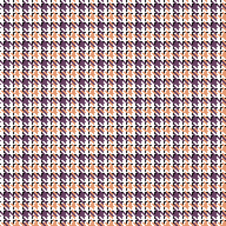 Houndstooth seamless pattern. Textile background