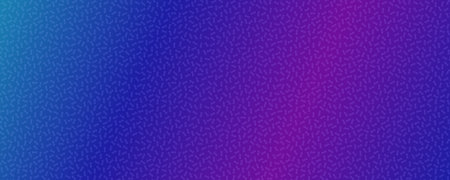 Blue grain background. Gradient banner