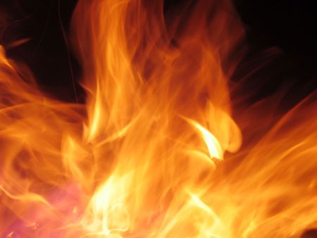 fire flames