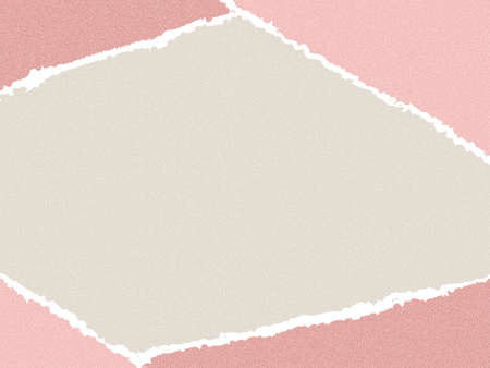 Illustration background of torn drawing paper style