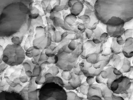 Black and white watercolor paint texture