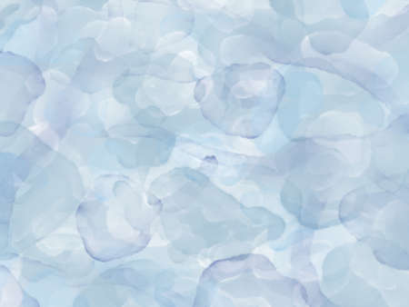 Beautiful watercolor texture background like seaのイラスト素材