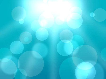 Sparkling background like the summer sunのイラスト素材