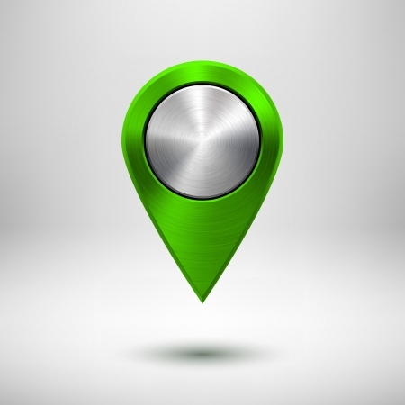 map pointerのイラスト素材