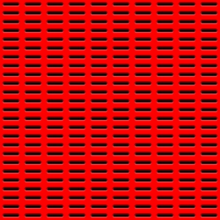 Red abstract technology background with seamless perforated speaker grill texture for internet sites, web user interfaces, UI, applications, apps and business presentations. Vector illustration.のイラスト素材