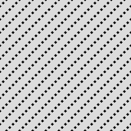 White abstract technology background with square perforated speaker grill texture for web sites, user interfaces, UI, applications, apps and business presentations. Vector illustration.のイラスト素材