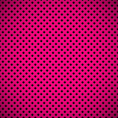 Magenta abstract technology background with seamless square perforated speaker grill texture for web, user interfaces, UI, applications, apps, business presentations and prints. Vector illustration.のイラスト素材