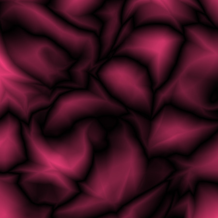 Abstract magenta mesh background with futuristic fabric, silk texture and ambient occlusion effect for design concepts, wallpapers, presentations, web and prints. Vector illustration.のイラスト素材