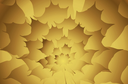 Background from brown maple leavesのイラスト素材