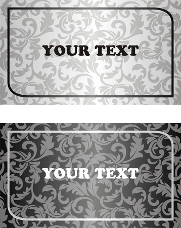 Label for placing of a firm logo of the companyのイラスト素材