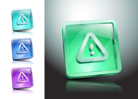 warning sign error iconのイラスト素材