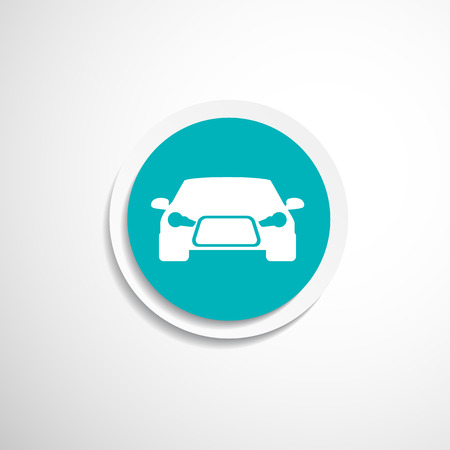 automobile icon car vector vehicle illustration automotiveのイラスト素材