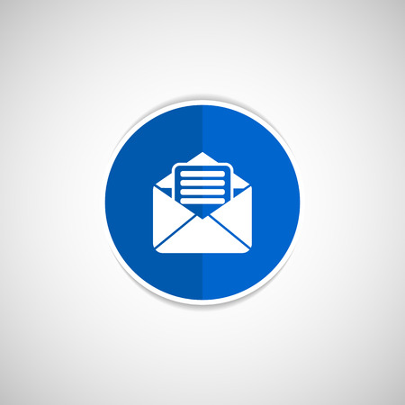 Envelope Mail Icon letter post email envelopeのイラスト素材