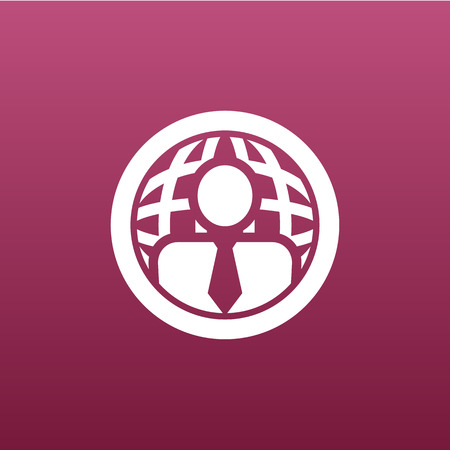 Population of the world, vector society symbol, conceptualのイラスト素材