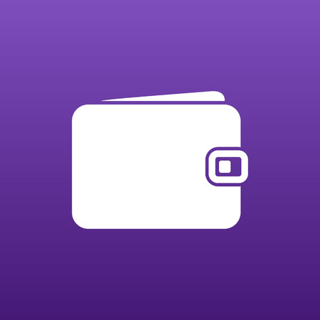 icon wallet market loan pay economy business pouchのイラスト素材