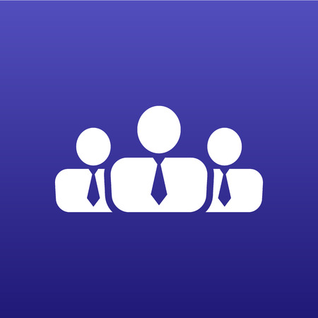 people icon business communication relationships group businessのイラスト素材