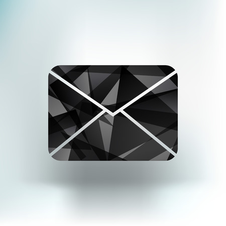Envelope Mail Icon letter post email envelopeのイラスト素材