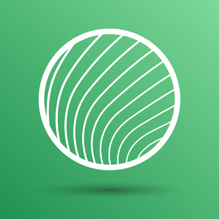 vector button glass orb disco icon round.のイラスト素材