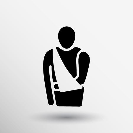 Medical Flat Icon Vector Pictogram. EPS 10.のイラスト素材
