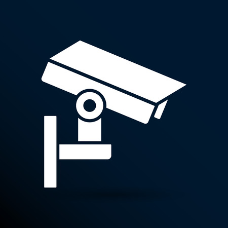 camera cctv icon sign graphic theft wireless street.