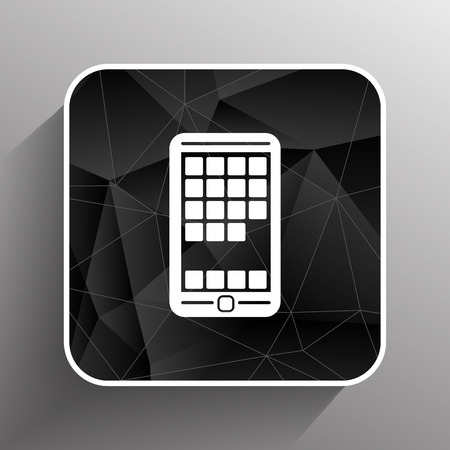 app phone icons the website isolated speech opening.のイラスト素材