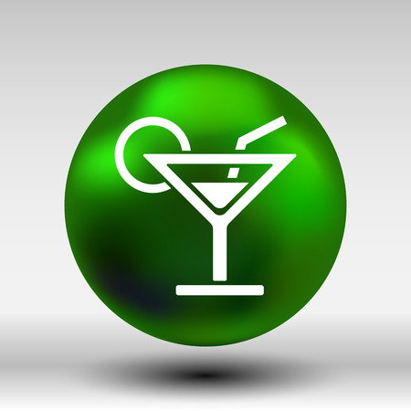 vector pub wine drinks cold liquid logo cocktail.のイラスト素材