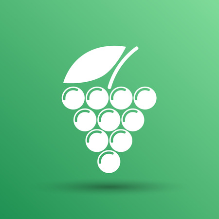 Label, logo design winery wine grape premium.のイラスト素材