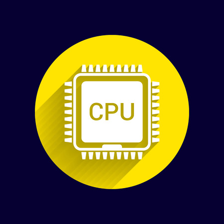Circuit board  icon Technology scheme square symbol design style.のイラスト素材