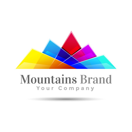 Mountain Colorのイラスト素材
