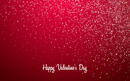 Glitter Light Red Holiday Abstract Background for Flyer Poster Sign Banner Web Header Invitation. Happy valentines day. Abstract Shine Sparkles for Text Type Quote.のイラスト素材