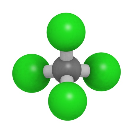 Photo of Carbon tetrachloride (CCl4, - ID:1-16647599 - Royalty Free ...