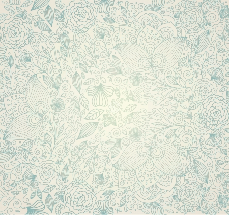 Floral backgroundのイラスト素材